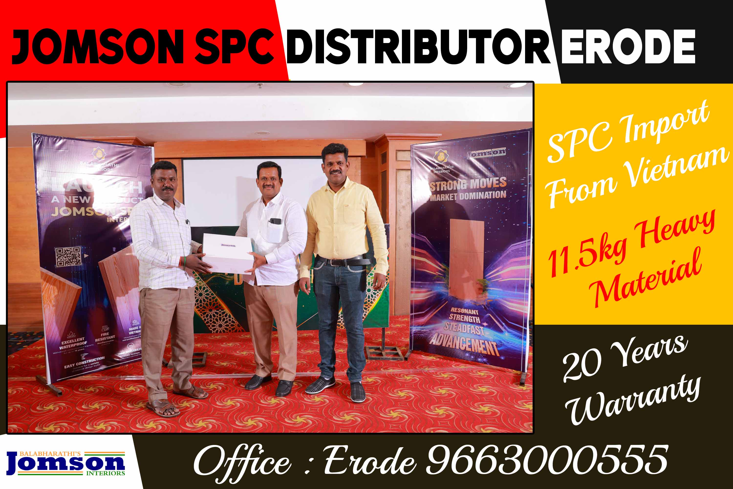 SPC Interiors Erode
